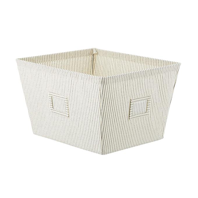 Fabric Open Storage Bin