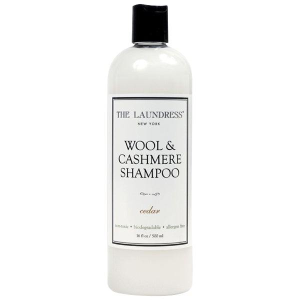 The Laundress 16 oz. Wool & Cashmere Shampoo The Container Store