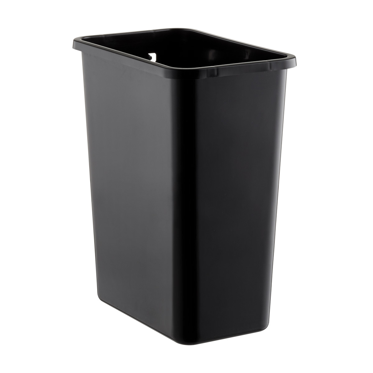 8 gal. Replacement Trash Can Black