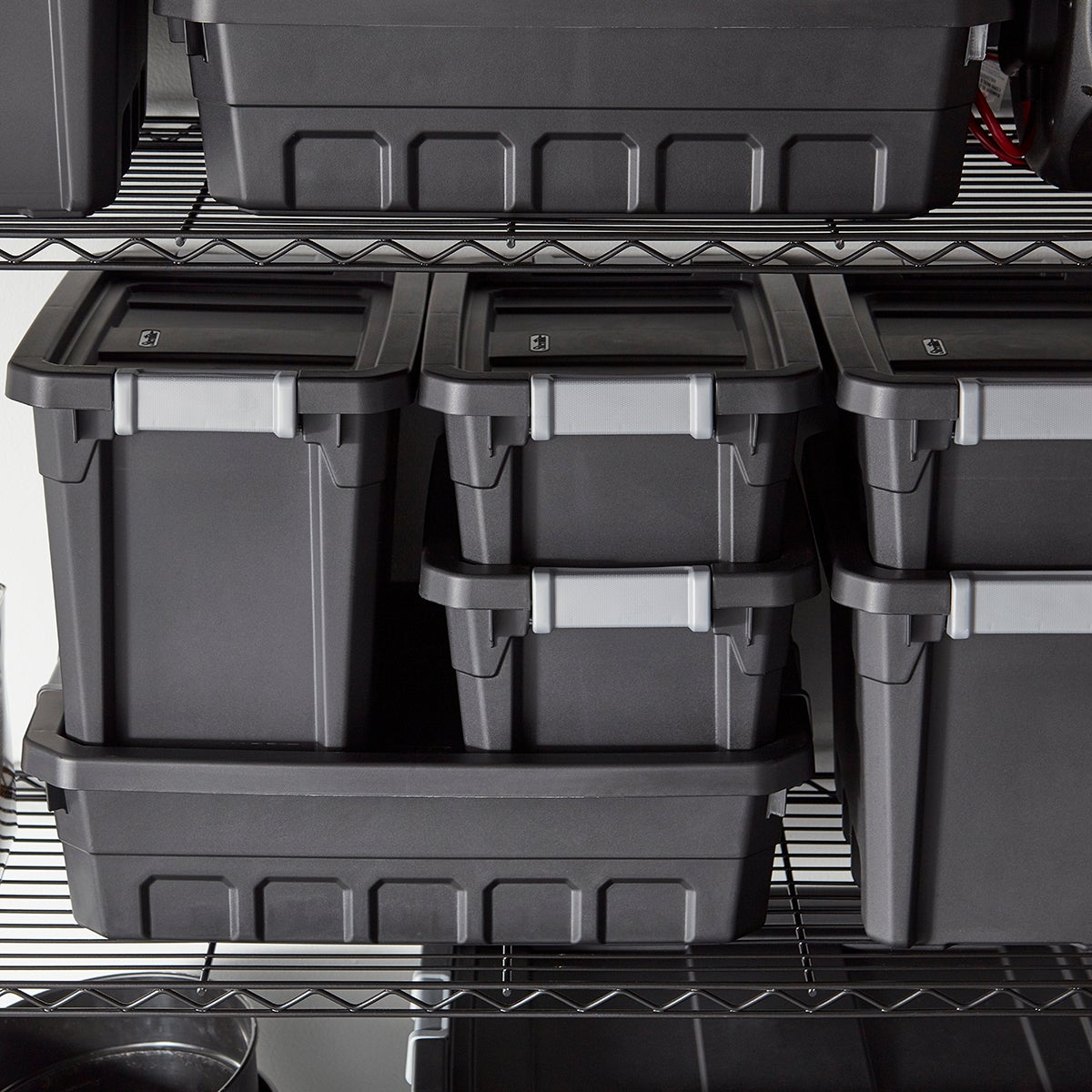 sterilite 19 gallon stacker tote