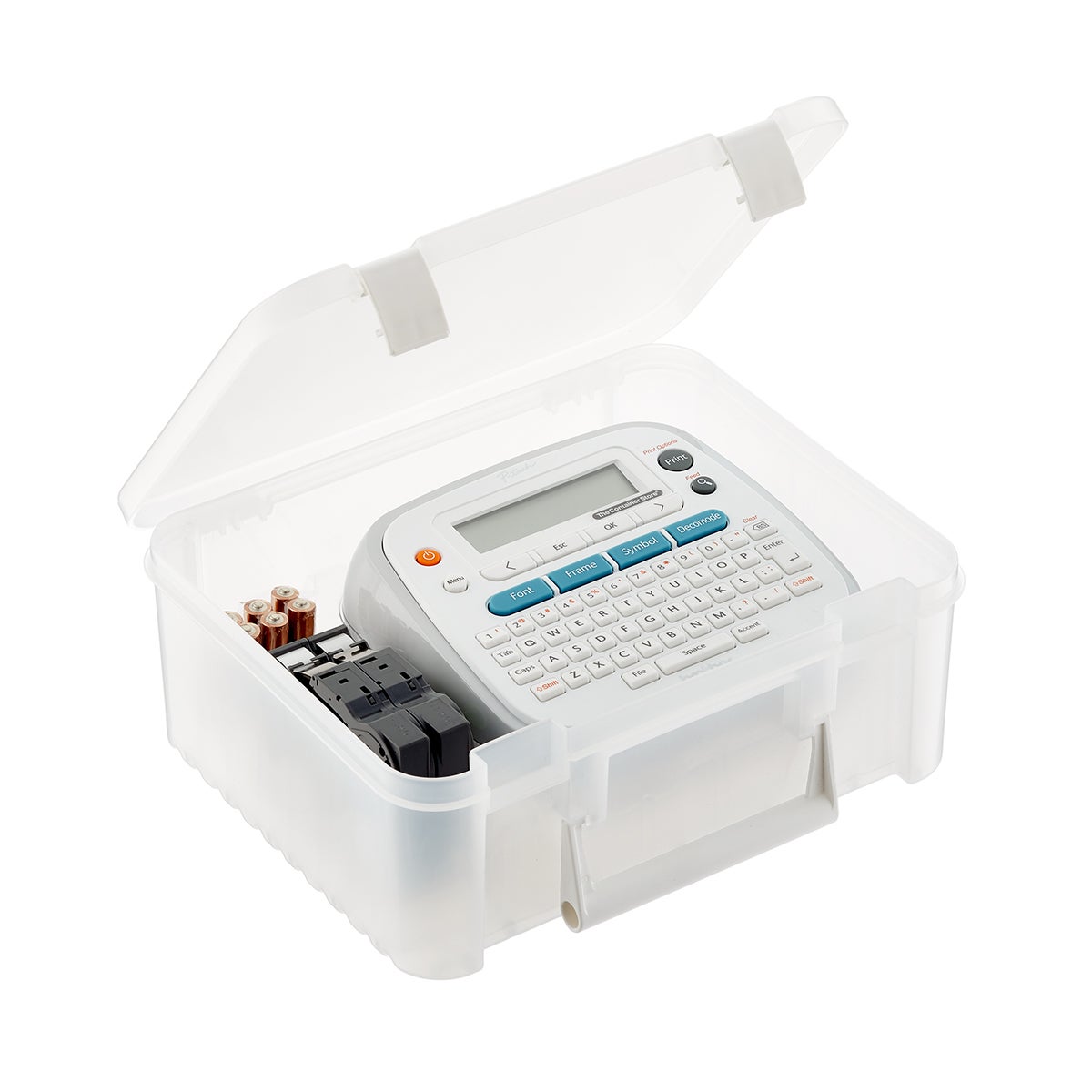 Brother Label Maker with Carrying Case 