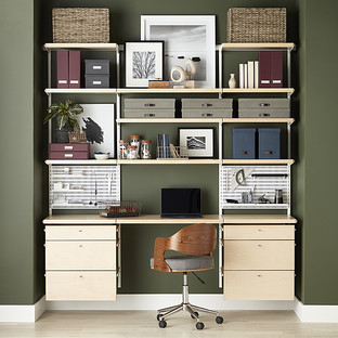 container store desk shelf