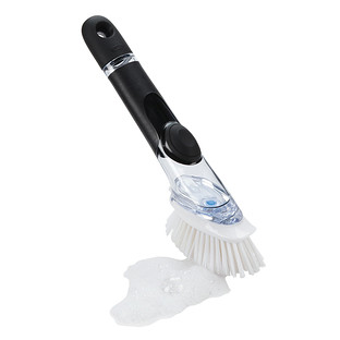 OXO Good Grips Soap Dispensing Brush Review