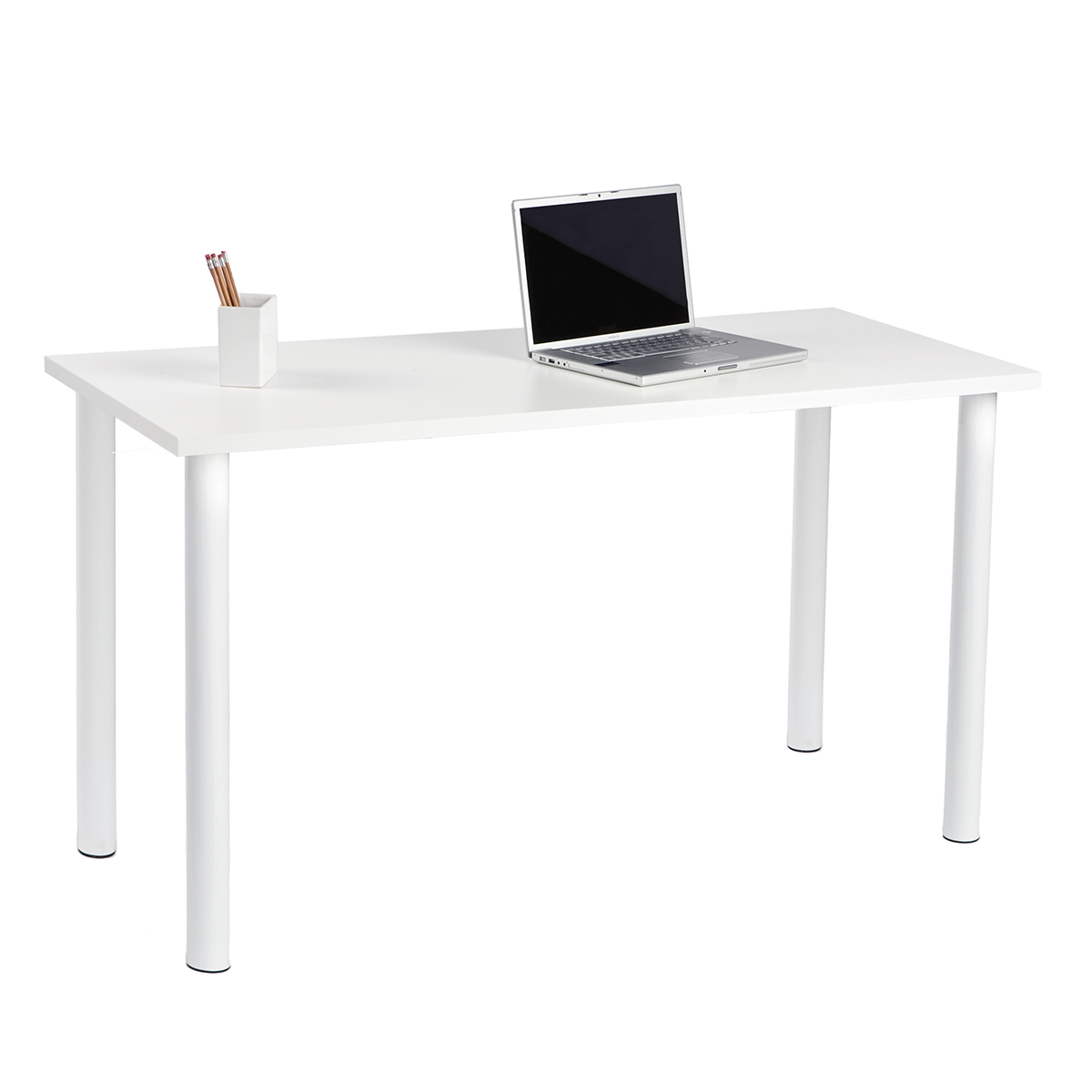 Elfa Classic Desk White & White