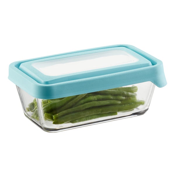 Anchor Hocking Glass TrueSeal Rectangle Food Storage Containers with