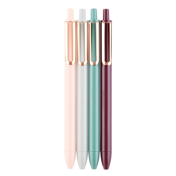 Poppin Blue Ombre Retractable Luxe Gel Pens The Container Store
