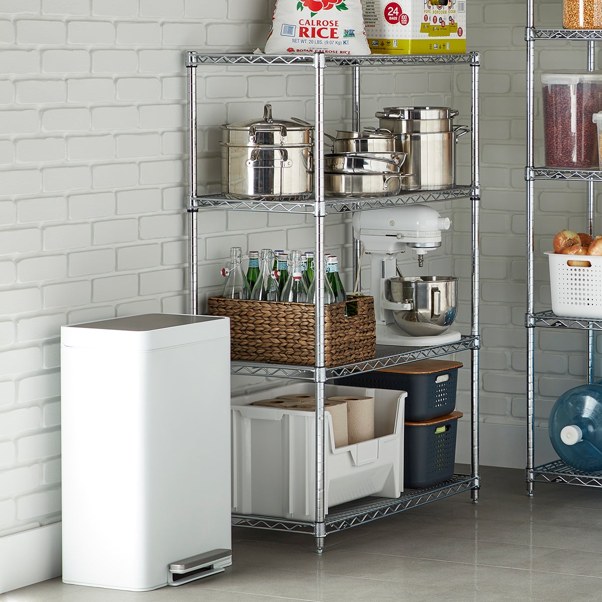 Shelf solution