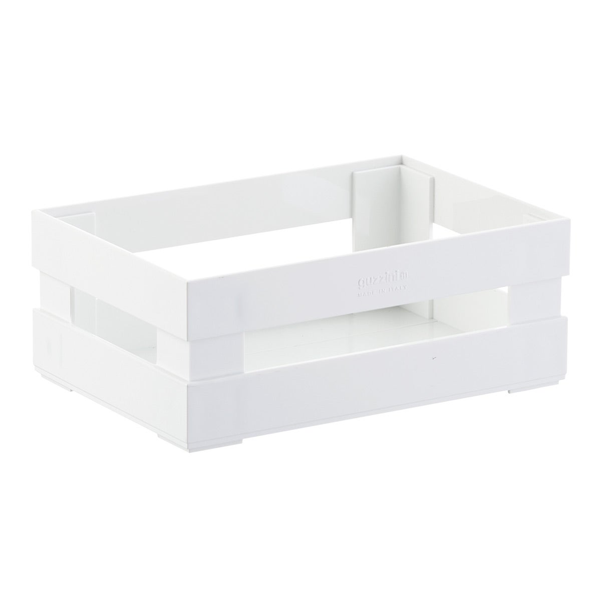 Guzzini White Italian Pantry Bins The Container Store