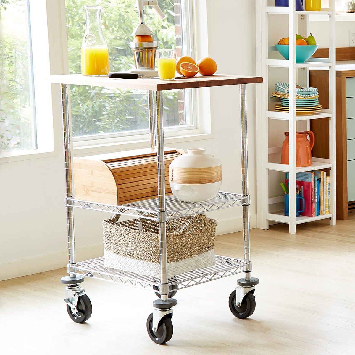 Metro Commercial Chef's Cart