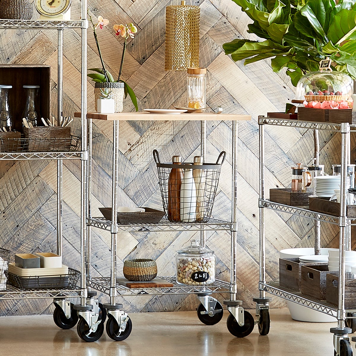Metro Commercial Industrial Chef's Cart