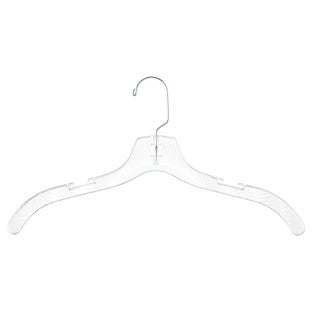 Removed MTMD- Crystal Clear Dress Hangers Pkg/5