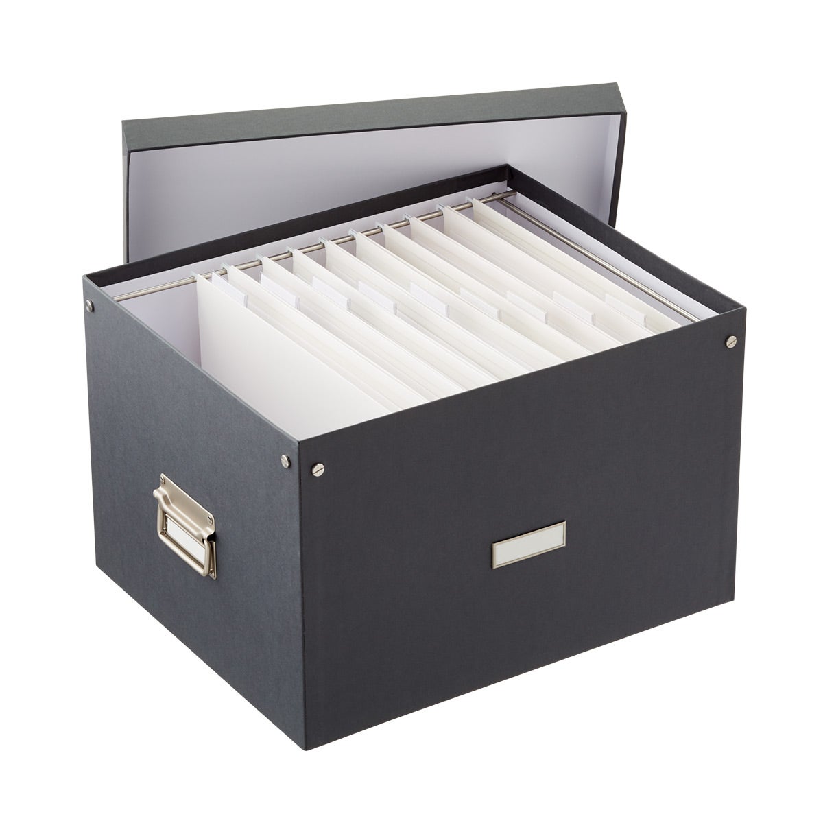 Bigso Stockholm Letter/Legal File Box | Organize Files