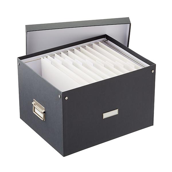Bigso Stockholm Letter/Legal File Box | Organize Files