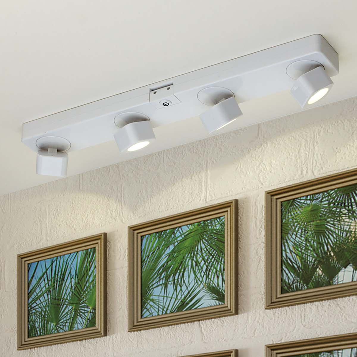 wireless track lighting with remote