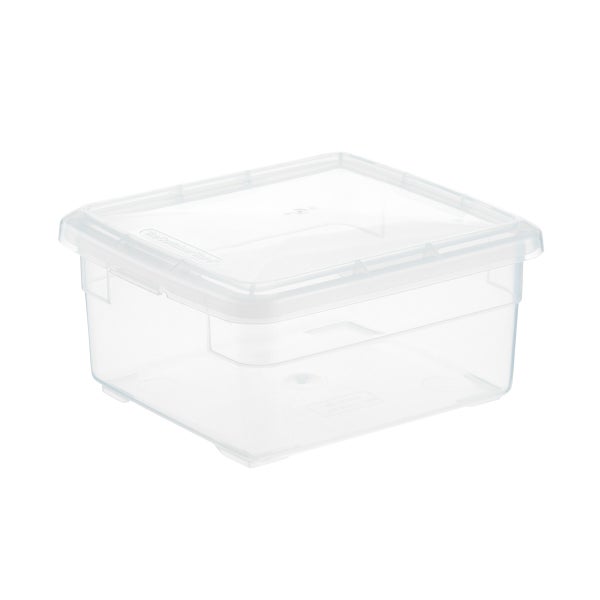 Large Clear Plastic Storage Bins Bulk Dandk Organizer