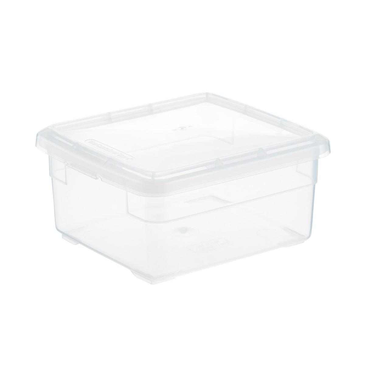 Our Clear Storage Boxes The Container, Clear Storage Boxes Small