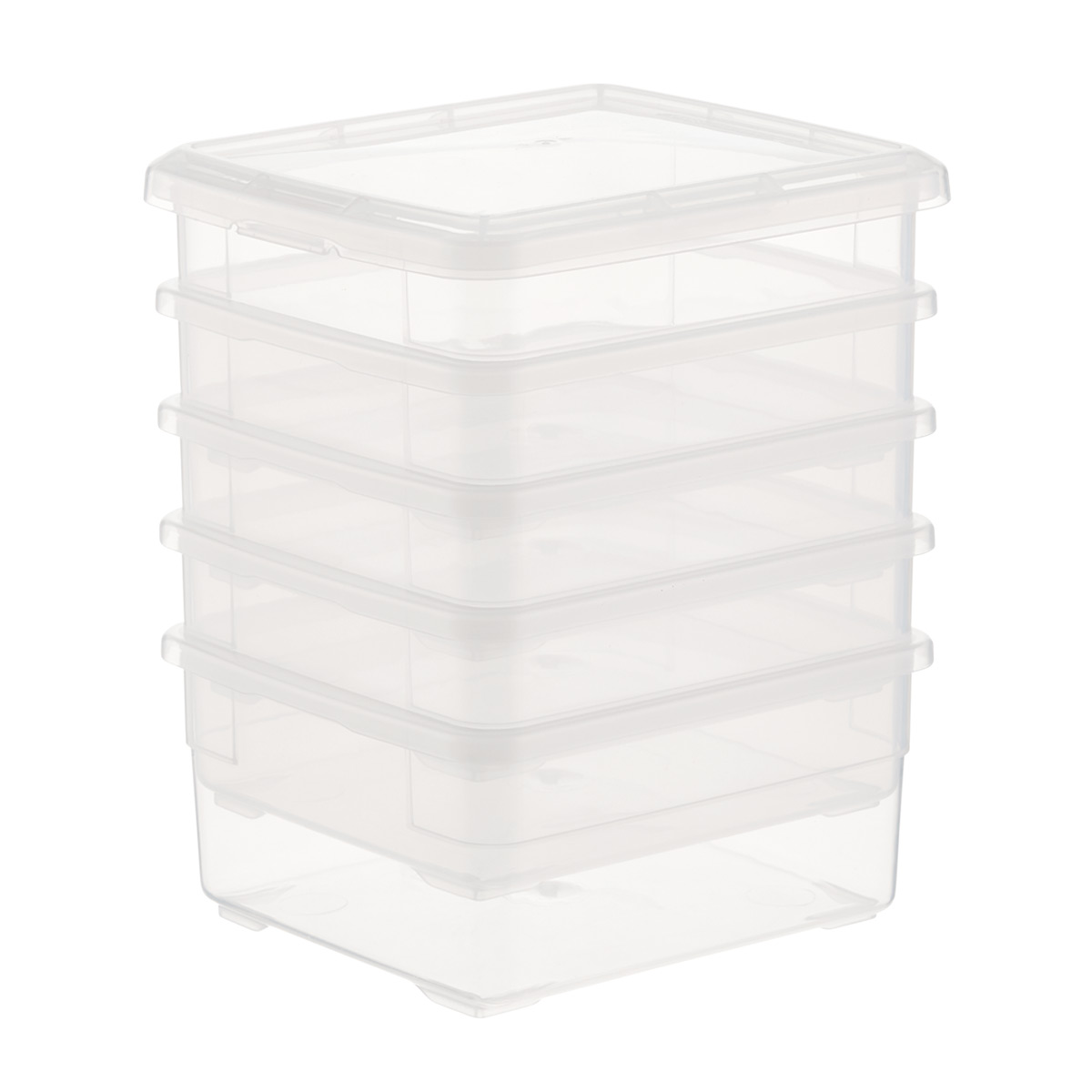 Case of 5 Our Accessory Box Clear