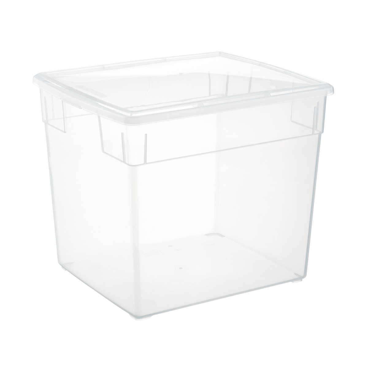 The Container Store Our Deep Sweater Box - 15-5/8 x 13-1/8 x 13-1/4 H - Each