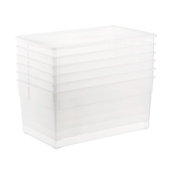 Our Clear Storage Box Cases