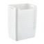White Plastic Storage Bins with Handles | The Container Store