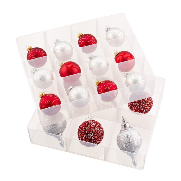 Ornament Storage Trays The Container Store