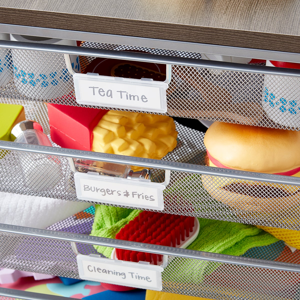Elfa Drawer Label Holders