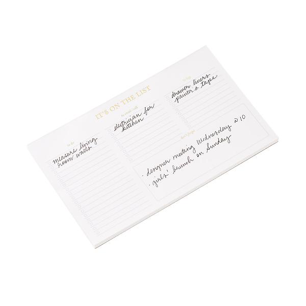 Sugar Paper To-Do List Notepad