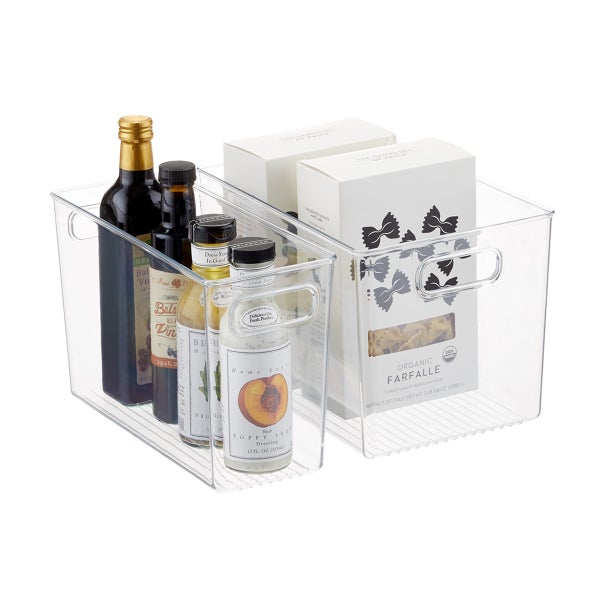 iDesign Linus Kitchen Bins | The Container Store