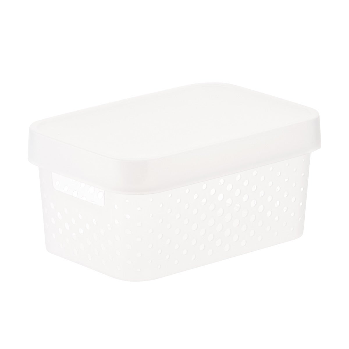 Curver Infinity Plastic Storage Boxes with Lids The Container Store
