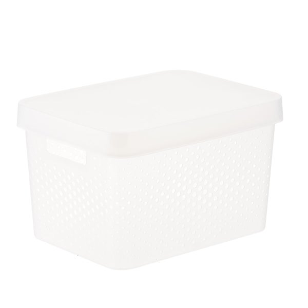 Curver Infinity Plastic Storage Boxes with Lids The Container Store