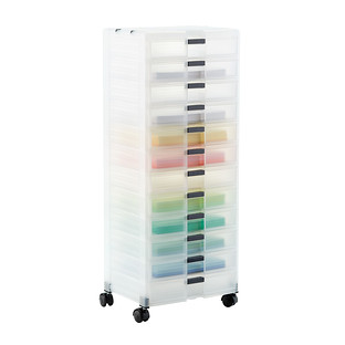 10 Drawer Storage Cart The Container Store