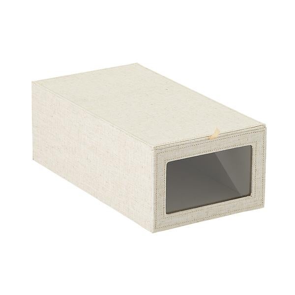 Cambridge Drop-Front Shoe Box