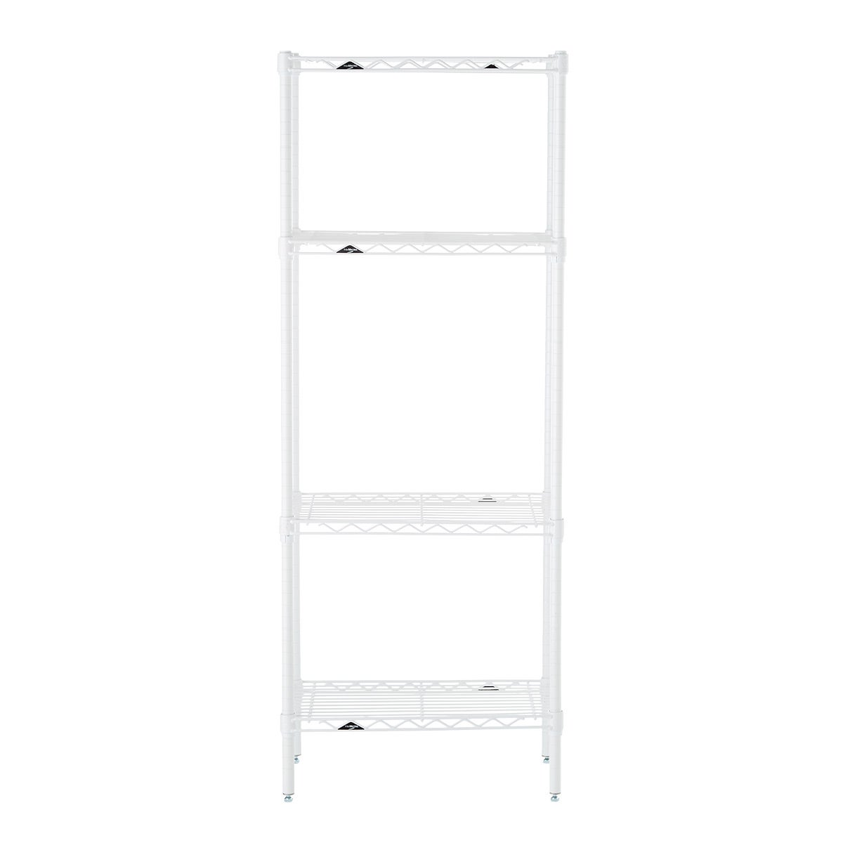 InterMetro 4Shelf Tower Solution The Container Store