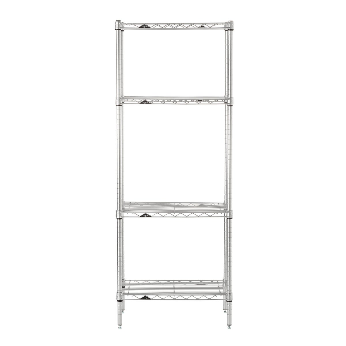 InterMetro 4Shelf Tower Solution The Container Store