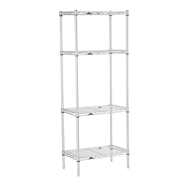 InterMetro 4-Shelf Tower Solution | The Container Store