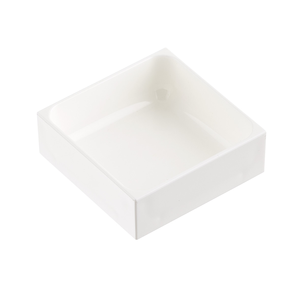 Astage Small Stackable Drawer Organizer White