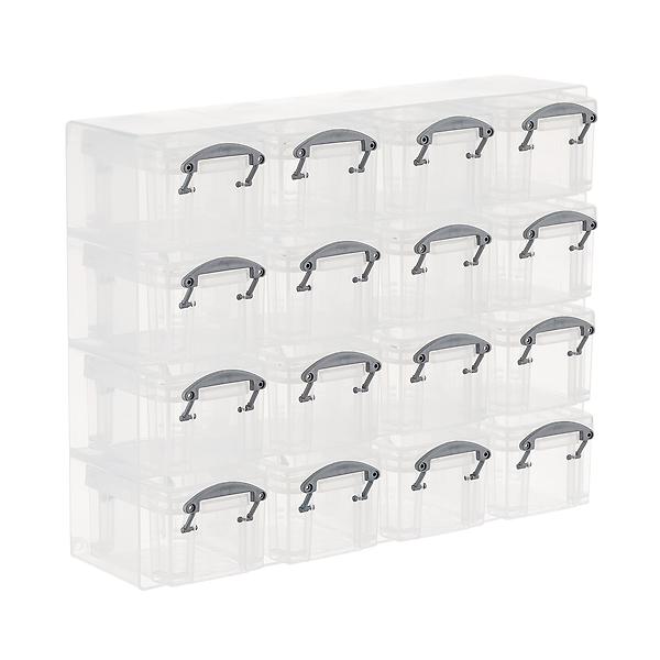 Clear Latch Boxes  The Container Store