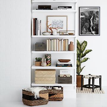 wall shelving systems