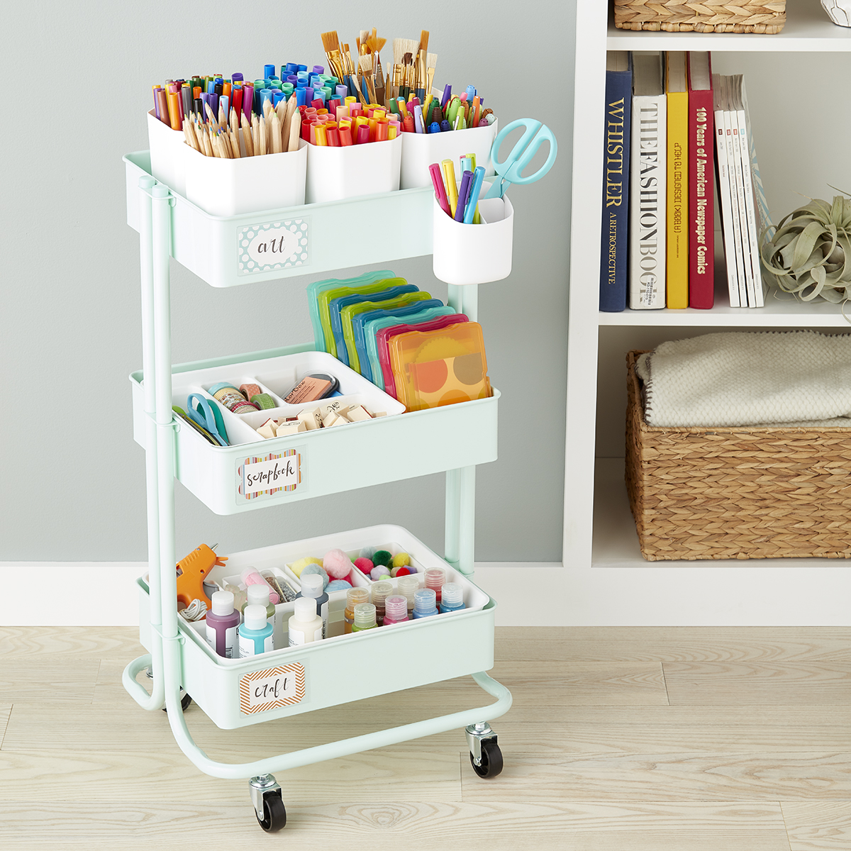 office supply cart