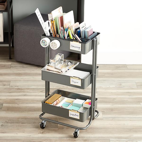 Office Storage Cart Starter Kit