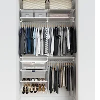 Elfa Classic 4' Reach-In Closet