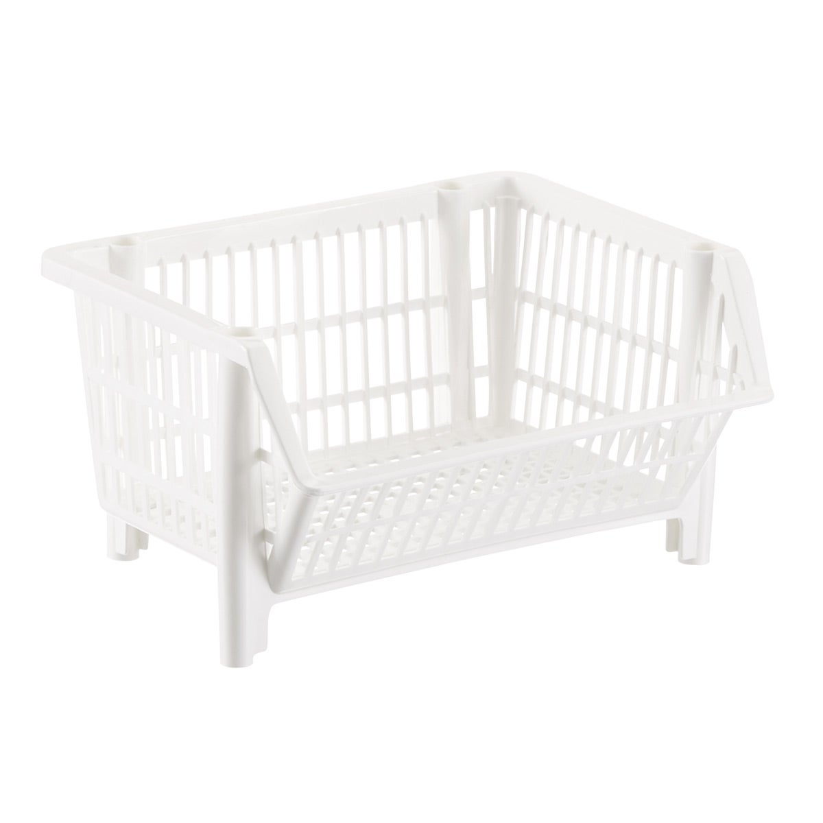 Removed MTMD- Our White Mini Stackable Basket