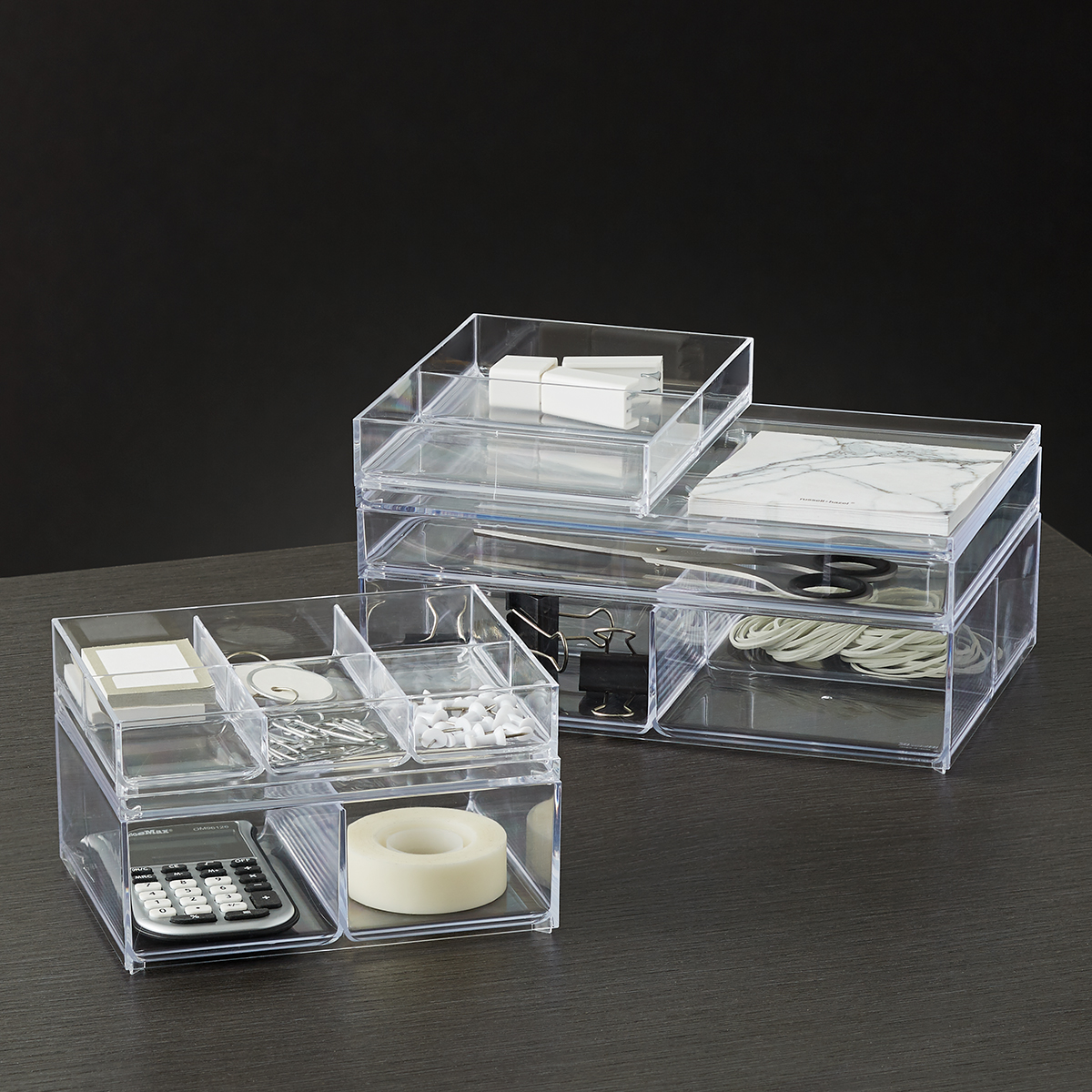 Like-it Sectioned Drawer Dividers | The Container Store