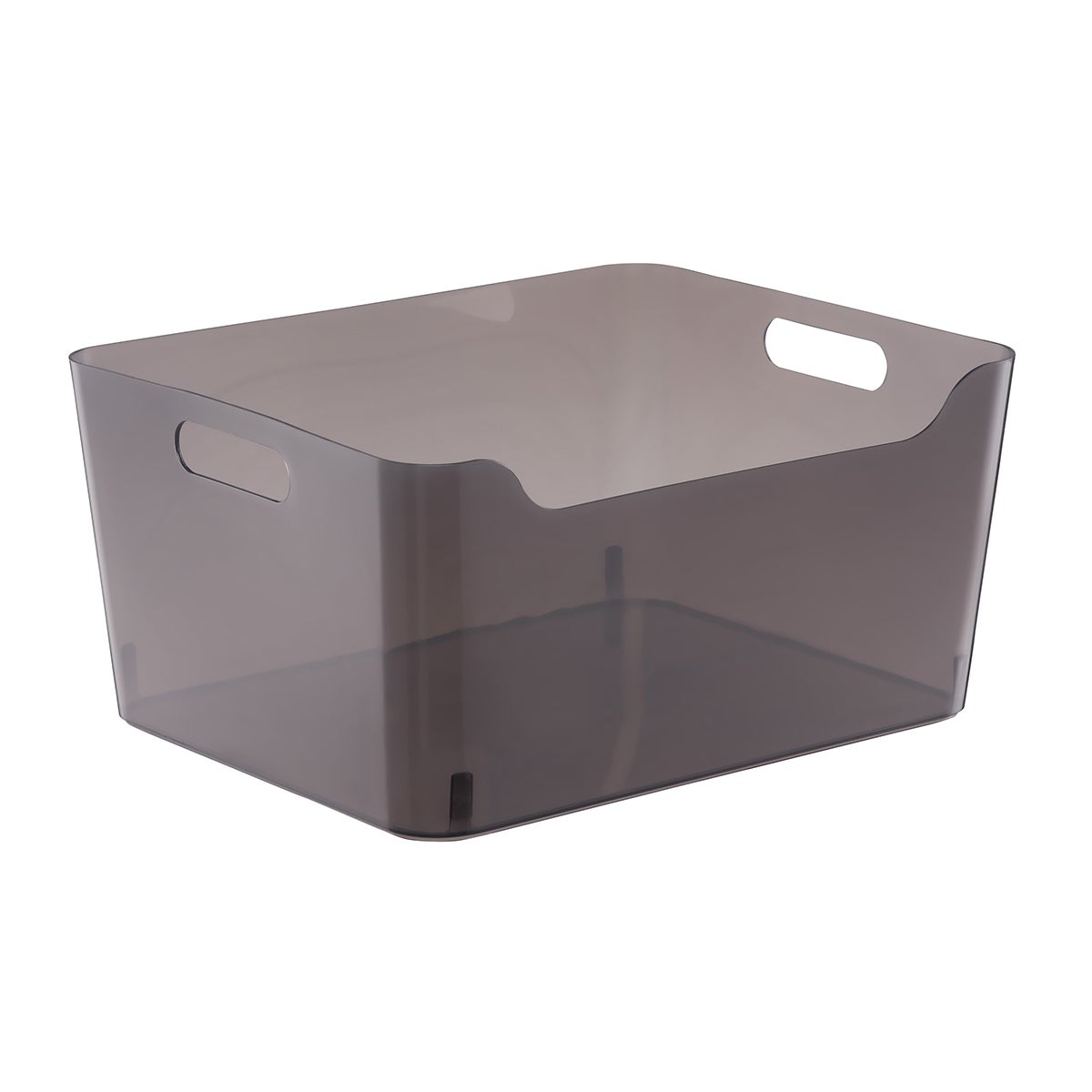 Plastic Storage Bins with Handles The Container Store