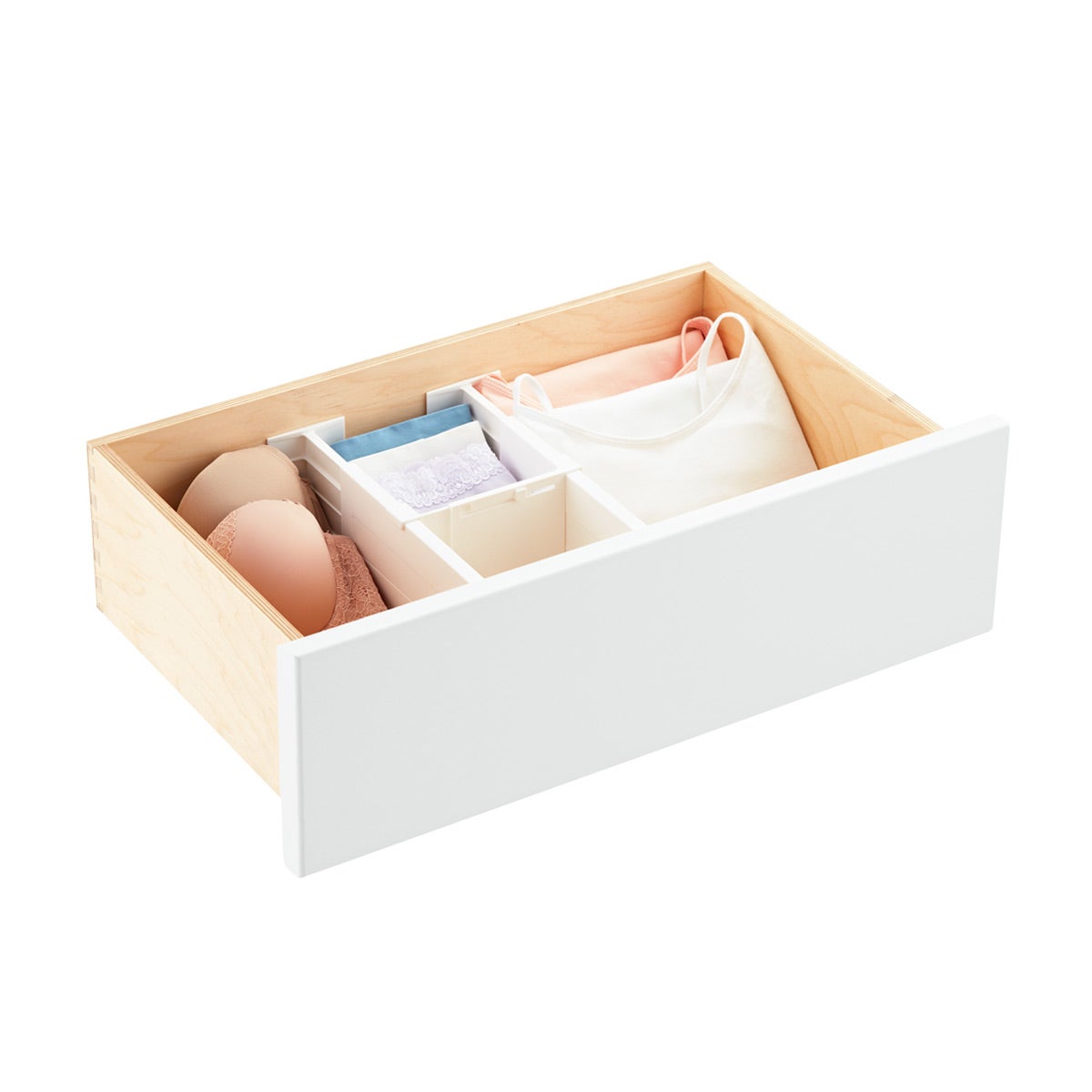 Dresser Drawer Organizer 4 Dream Drawer Organizers The Container Store Dresser Drawer Organizer 4 Dream Drawer Organizers The Container Store