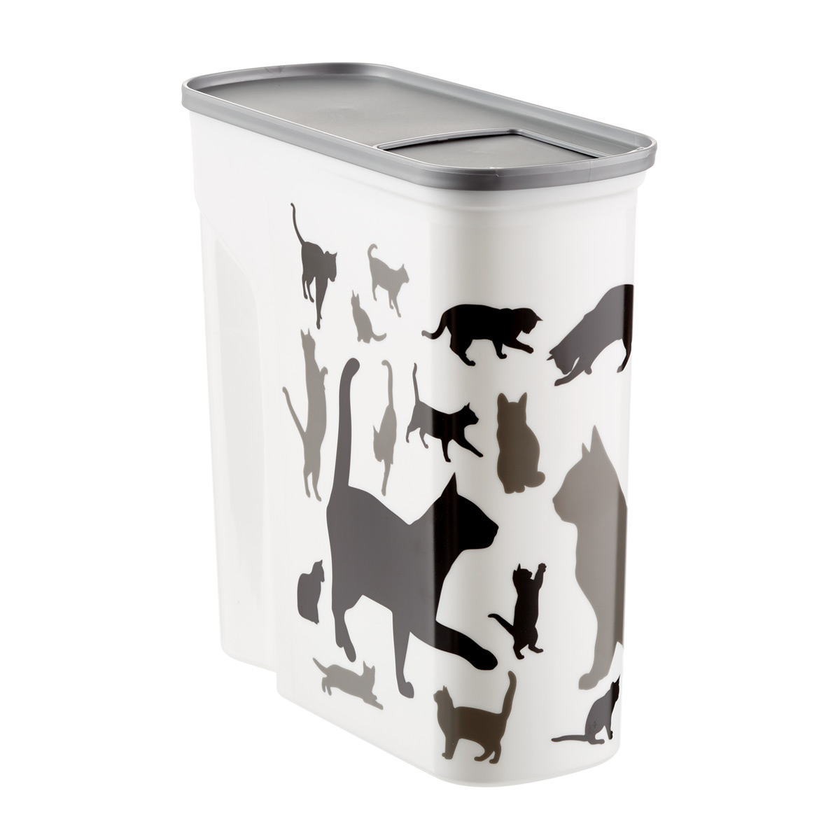 cat food storage bin