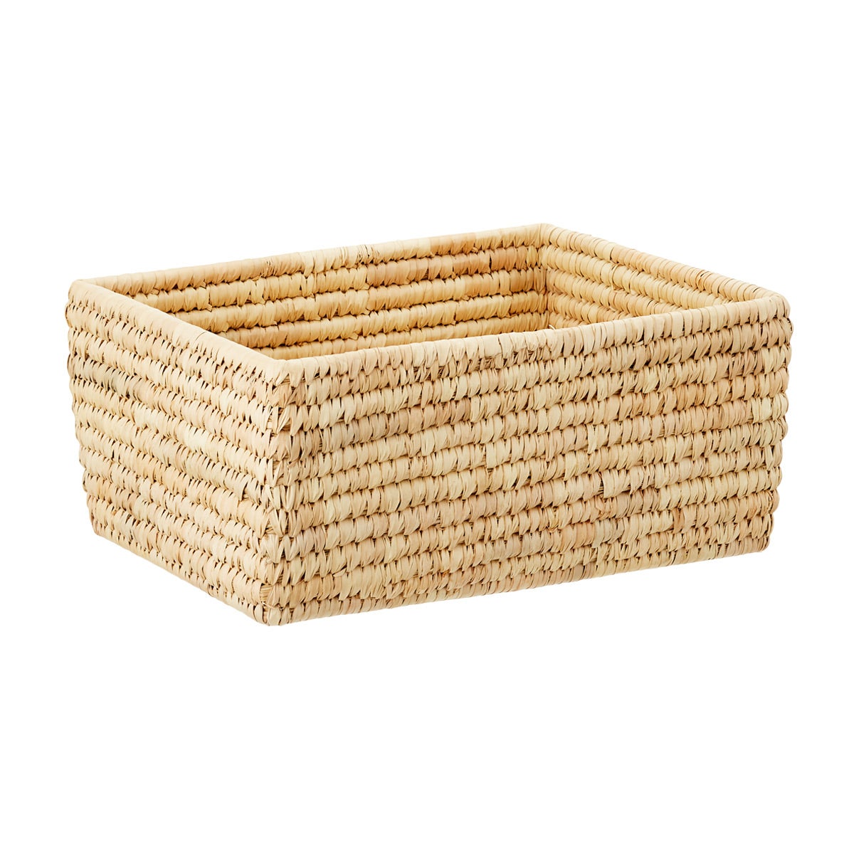 Medium Palm Leaf Bin