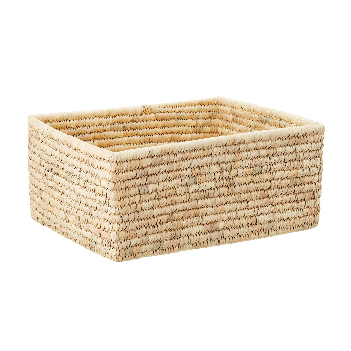 Large Palm Leaf Bin