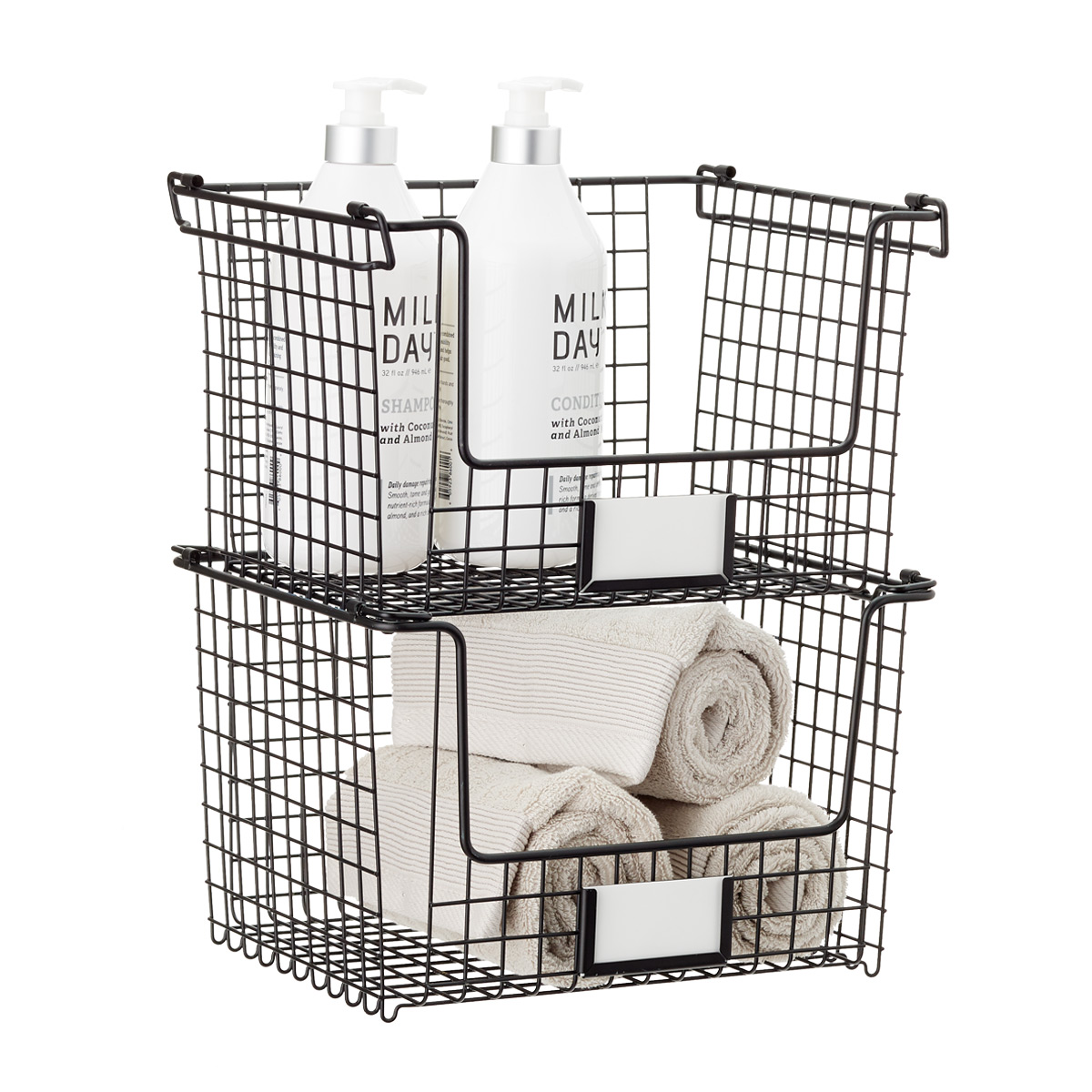 Under Sink Organizers Bathroom Cabinet Storage Organization The Container Store