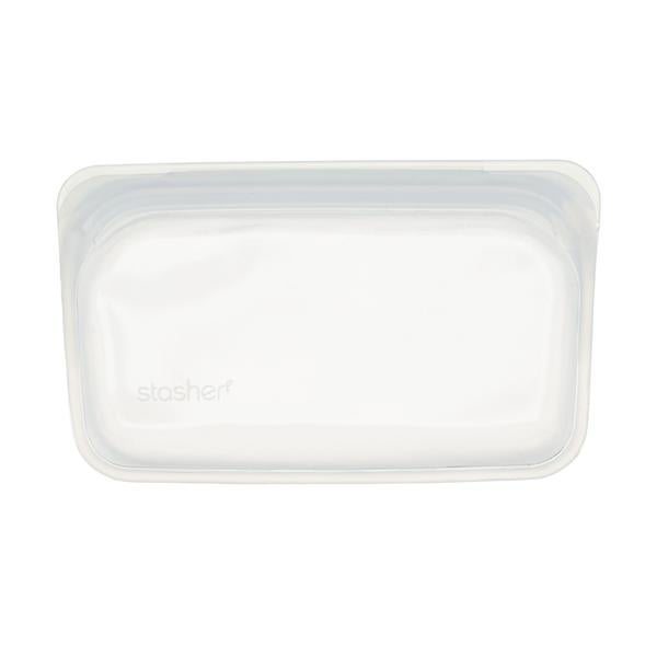 Stasher Clear Silicone Reusable Storage Bags